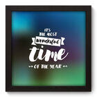 Quadro Decorativo - Frase - 22cm X 22cm - 184qdrp