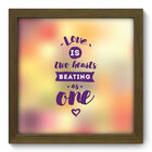 Quadro Decorativo - Frase - 22cm X 22cm - 187qdrm