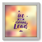 Quadro Decorativo - Frase - 22cm X 22cm - 191qdrb