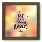 Quadro Decorativo - Frase - 22cm X 22cm - 191qdrm