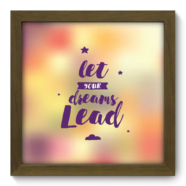 Quadro Decorativo - Frase - 22cm X 22cm - 191qdrm