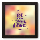 Quadro Decorativo - Frase - 22cm X 22cm - 191qdrp