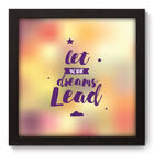 Quadro Decorativo - Frase - 22cm X 22cm - 191qdrp