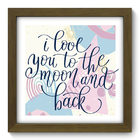 Quadro Decorativo - Frase - 22cm X 22cm - 230qdrm