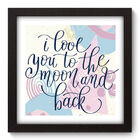 Quadro Decorativo - Frase - 22cm X 22cm - 230qdrp