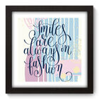 Quadro Decorativo - Frase - 22cm X 22cm - 231qdrp