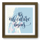 Quadro Decorativo - Frase - 22cm X 22cm - 232qdrm