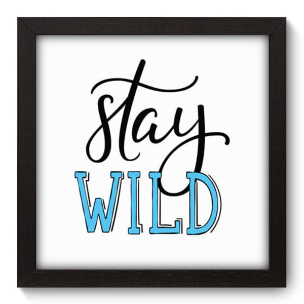 Quadro Decorativo - Frase - 22cm X 22cm - 235qdrp