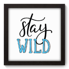 Quadro Decorativo - Frase - 22cm X 22cm - 235qdrp