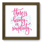 Quadro Decorativo - Frase - 22cm X 22cm - 239qdrm