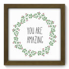 Quadro Decorativo - Frase - 22cm X 22cm - 241qdrm