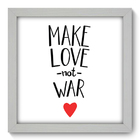 Quadro Decorativo - Frase - 22cm X 22cm - 242qdrb