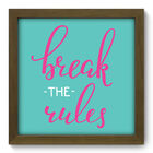 Quadro Decorativo - Frase - 22cm X 22cm - 248qdrm