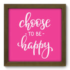 Quadro Decorativo - Frase - 22cm X 22cm - 249qdrm