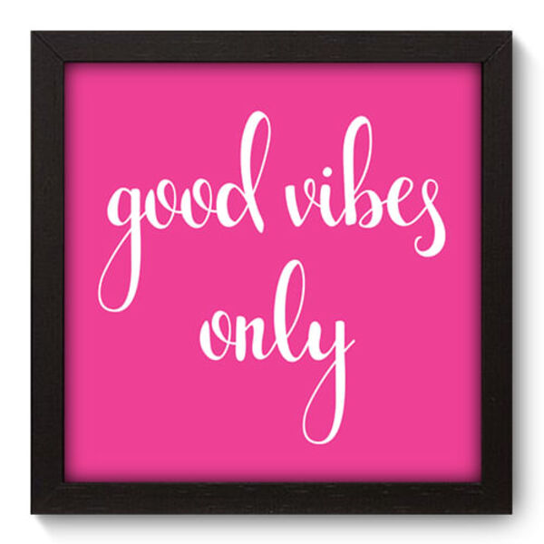 Quadro Decorativo Frase 22cm X 22cm 251qdrp Leroy Merlin