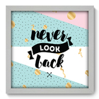 Quadro Decorativo - Frase - 33cm X 33cm - 092qdrb