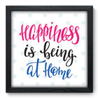 Quadro Decorativo - Frase - 33cm X 33cm - 093qdrp