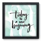 Quadro Decorativo - Frase - 33cm X 33cm - 094qdrp