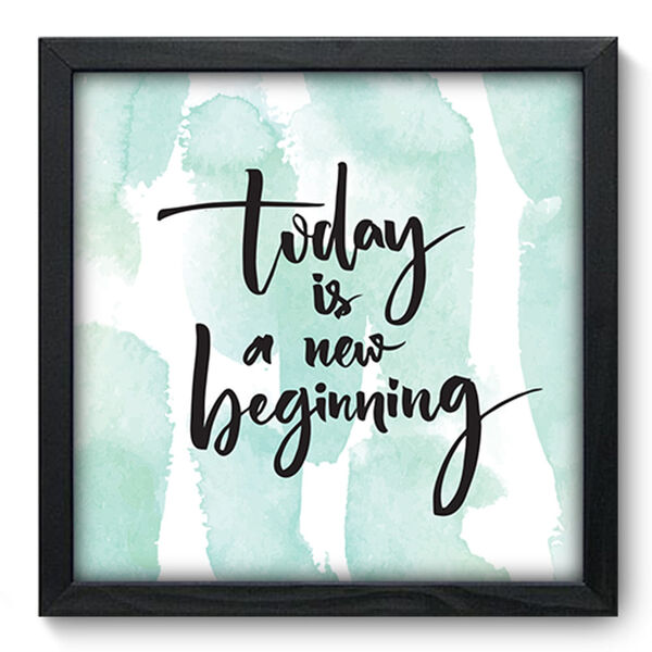 Quadro Decorativo - Frase - 33cm X 33cm - 094qdrp