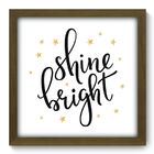 Quadro Decorativo - Frase - 33cm X 33cm - 129qdrm