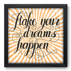 Quadro Decorativo - Frase - 33cm X 33cm - 130qdrp