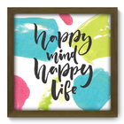 Quadro Decorativo - Frase - 33cm X 33cm - 131qdrm