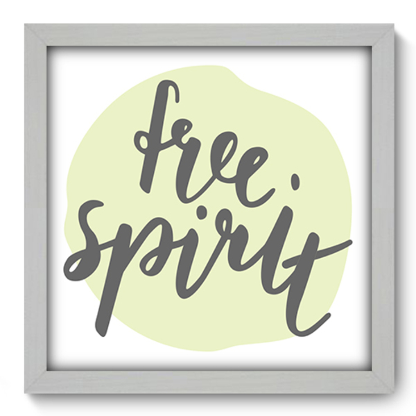 Quadro Decorativo - Frase - 33cm X 33cm - 151qdrb