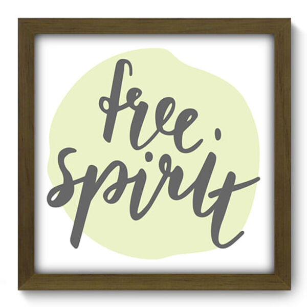 Quadro Decorativo - Frase - 33cm X 33cm - 151qdrm