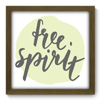 Quadro Decorativo - Frase - 33cm X 33cm - 151qdrm