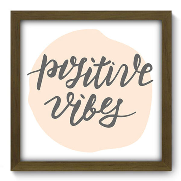 Quadro Decorativo - Frase - 33cm X 33cm - 152qdrm