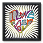 Quadro Decorativo - Frase - 33cm X 33cm - 164qdrp