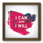 Quadro Decorativo - Frase - 33cm X 33cm - 193qdrm