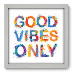 Quadro Decorativo - Frase - 33cm X 33cm - 201qdrb