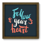 Quadro Decorativo - Frase - 33cm X 33cm - 210qdrm