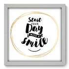 Quadro Decorativo - Frase - 33cm X 33cm - 217qdrb