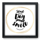 Quadro Decorativo - Frase - 33cm X 33cm - 217qdrp