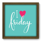 Quadro Decorativo - Frase - 33cm X 33cm - 220qdrm