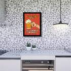 Quadro Decorativo Frase Cerveja Salve O Planeta 45x34cm A3 (4