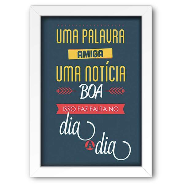 Quadro Decorativo Frase Charlie Brown Jr 7  30x45cm