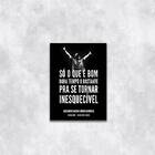 Quadro Decorativo Frase Chorão 45x34cm A3 (45 X 34)