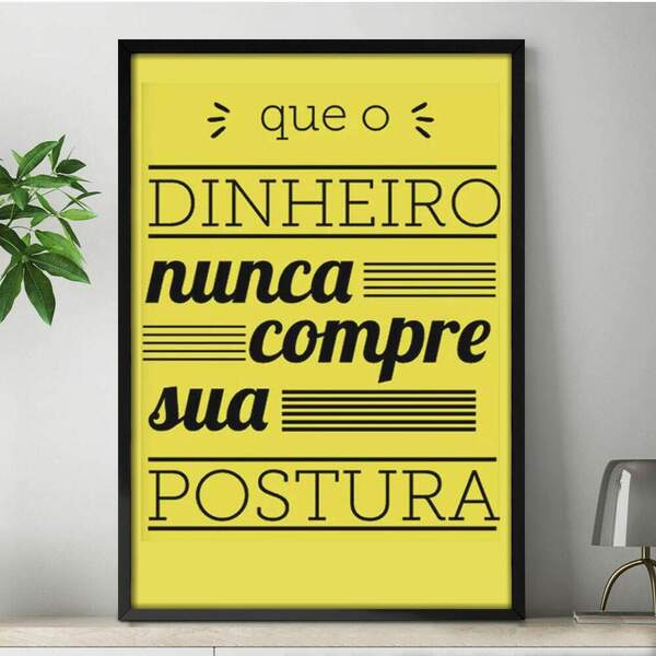 Quadro Decorativo Frase De Música Sabotage 03  30x45cm
