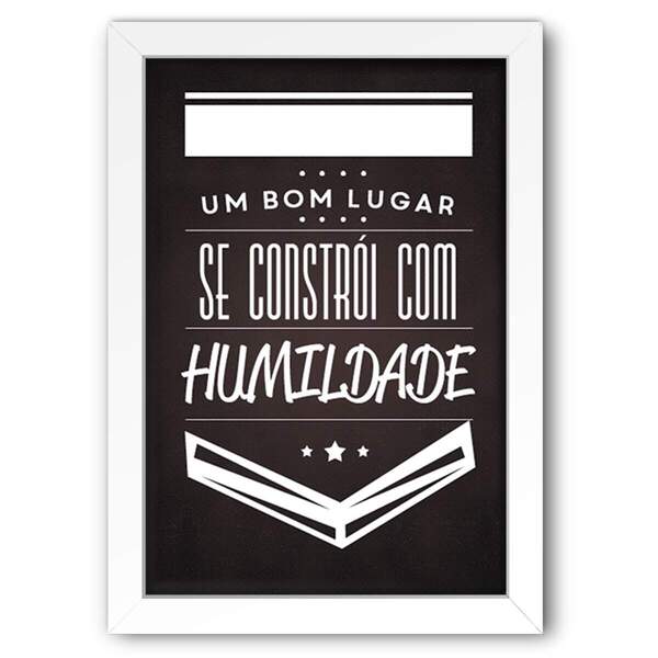 Quadro Decorativo Frase De Música Sabotage  20x30cm