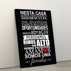 Quadros Frases Varios Modelos Leroy Merlin