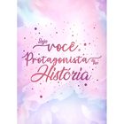 Quadro Decorativo Frase Seja Você Protagonista Da Sua Histori