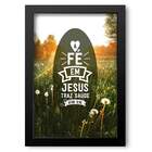 Quadro Decorativo Frase Versículos 04  20x30cm