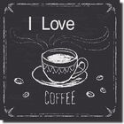 Quadro Decorativo Frases De Café Quadro De Giz