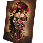 Quadro Decorativo Frida Kahlo