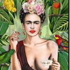 Quadro Decorativo Frida Kahlo 1 Peça