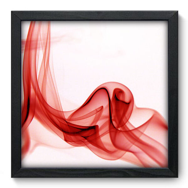 Quadro Decorativo - Fumaça - 33cm X 33cm - 039qnabp