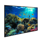 Quadro Decorativo Fundo do Mar 40x50cm Preto